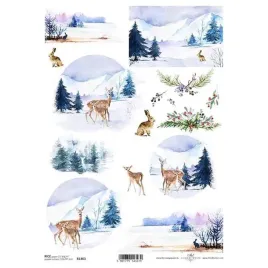 papier-ryzowy-decoupage-a4-r1463-zimowe-widoczki