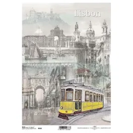 papier-ryzowy-decoupage-a4-itd-r0934-lizbona