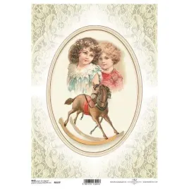 papier-ryzowy-decoupage-a4-kon-na-biegunach-owal