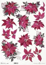 papier-ryzowy-decoupage-a3-itd-0973l-poinsecja
