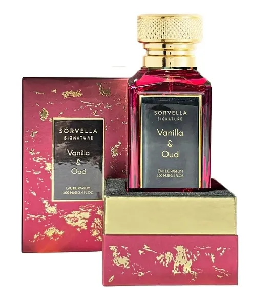 SORVELLA VANILLA OUD PERFUMY 100 ML + PERFUMY 10 ML GRATIS