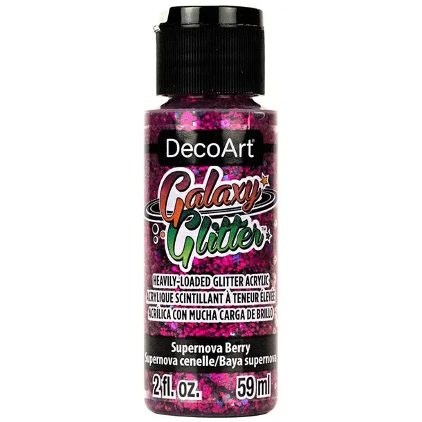 FARBA BROKATOWA Galaxy Glitter Supernova Berry