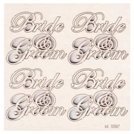 tekturka-beermata-bride-and-groom-napisy-slub