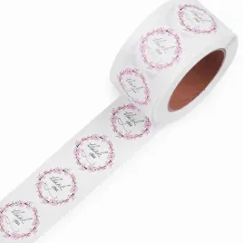 naklejki-papierowe-thank-you-25mm-500szt