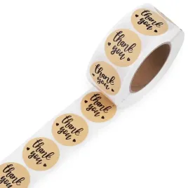 naklejki-papierowe-thank-you-25mm-500szt