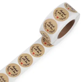 naklejki-papierowe-handmade-with-love-25mm-500szt