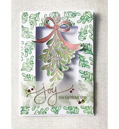 stempel-polimerowy-under-the-mistletoe-jemiola-stan-nowy