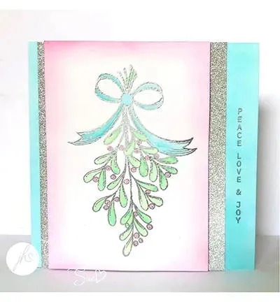 stempel-polimerowy-under-the-mistletoe-jemiola-montaz-niezamontowany