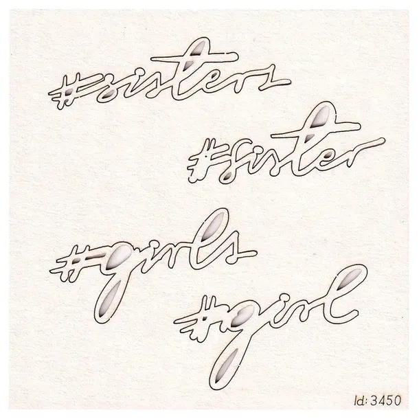 tekturka-beermata-brush-art-script-sisters