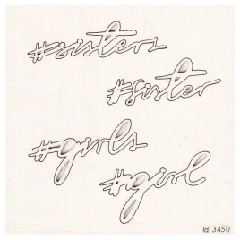 tekturka-beermata-brush-art-script-sisters