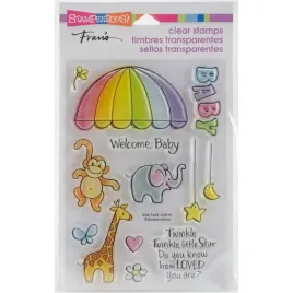 stempel-przezroczysty-stampendous-zwierzatka