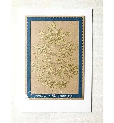 stempel-polimerowy-oh-christmas-tree-choinka-montaz-niezamontowany