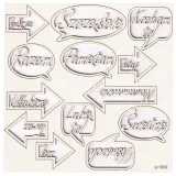tekturka-scrapki-strzalki-slowka-handscript-font