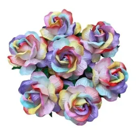 kwiaty-papierowe-dzikie-roze-kolorowe-40mm-25szt
