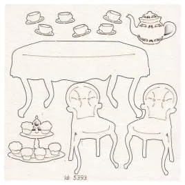 tekturka-scrapki-wonderland-tea-party-herbatka