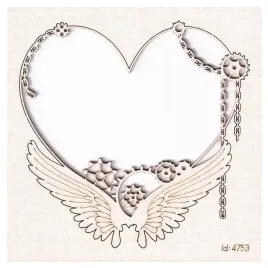 tekturka-scrapki-steampunk-mala-ramka-z-sercem