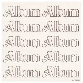 tekturka-scrapki-napis-album-10szt