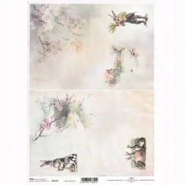 papier-ryzowy-decoupage-a4-zajace-pisanki-kwiaty