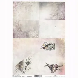 papier-ryzowy-decoupage-a4-zajace-pisanki-kwiaty