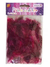 piorka-dekoracyjne-nakrapiane-rozowe-3g