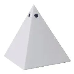 pudelko-na-upominki-piramidka-biale-5x5x6