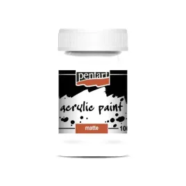 farba-akrylowa-biala-tytanowa-biel-100-ml-pentart