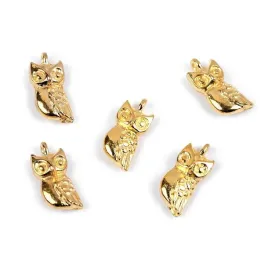 zawieszka-metalowa-sowa-zlota-5-szt