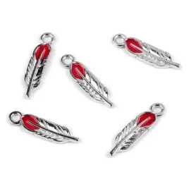 zawieszka-metalowa-piorko-5-szt