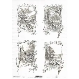 papier-ryzowy-do-decoupage-a4-widoczek-wies-wiosna