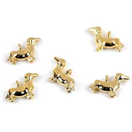 zawieszka-metalowa-pies-zloty-5-szt