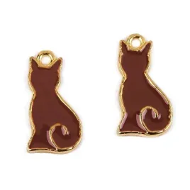 zawieszka-metalowa-kotek-ciemnybez-2-szt