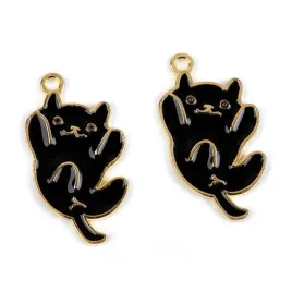 zawieszka-metalowa-kotek-czarny-2-szt