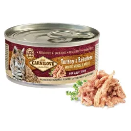 carnilove-cat-white-muscle-meat-indyk-i-renifer-turkey-and-reindeer-100g