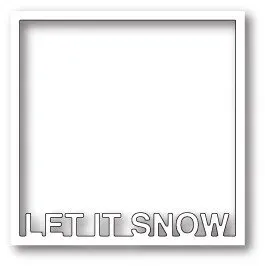 wykrojnik-poppystamps-let-it-snow-ramka