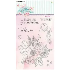 stempel-przezroczysty-studiolight-kwiaty