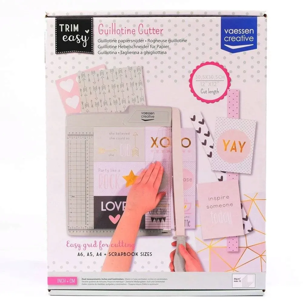 gilotyna-do-papieru-30x30-vaessen-creative-mint-stan-nowy