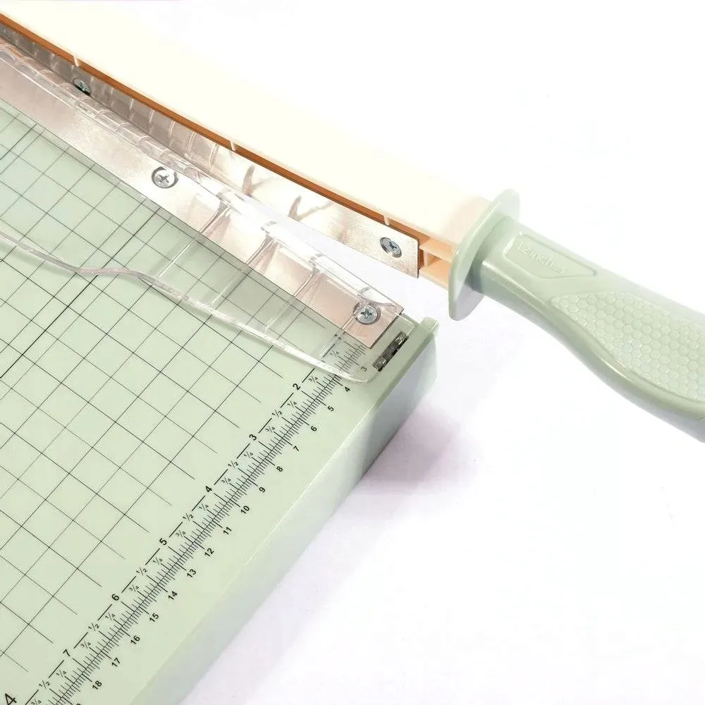 gilotyna-do-papieru-30x30-vaessen-creative-mint-stan-nowy