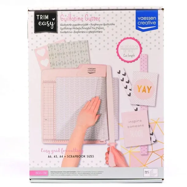 gilotyna-do-papieru-30x30-vaessen-creative-pink-stan-nowy