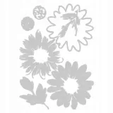 wykrojnik-sizzix-thinlits-blossom-kwiat-stan-nowy