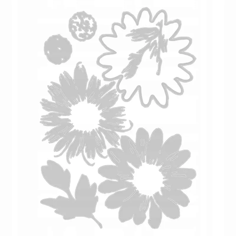 wykrojnik-sizzix-thinlits-blossom-kwiat