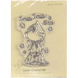 stempel-przezroczysty-leane-twinkle-star-aniolek
