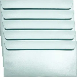 koperta-dl-majestic-perlowa-niebieska-120g-25szt