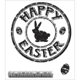 stempel-happy-easter-wielkanoc-zajaczek