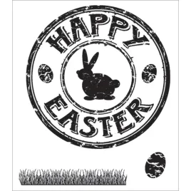 stempel-happy-easter-wielkanoc-zajaczek