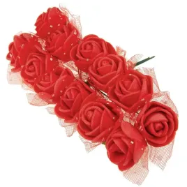 kwiaty-roze-rozyczki-piankowe-czerwone-z-tiulem