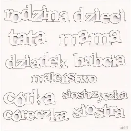 tekturka-scrapki-zestaw-slow-rodzina-dziewczynka