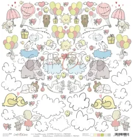arkusz-30x30-z-elementami-sweet-princess-ii