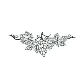stempel-polimerowy-winorosl-z-winogronami-dekor