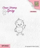 stempel-przezroczysty-nellies-spcs024-piskle