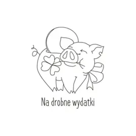 stempel-swinka-skarbonka-na-drobne-wydatki